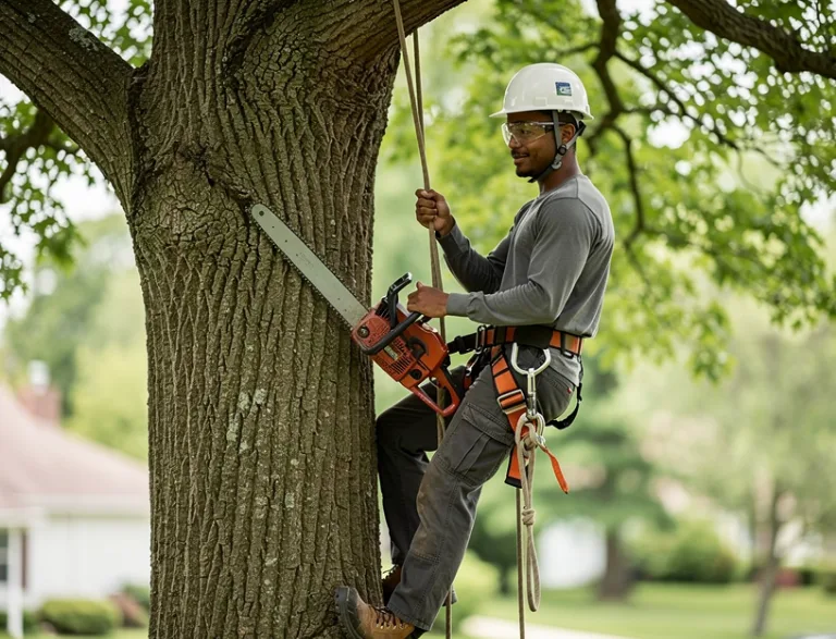 abattage d'arbre Châtelineau